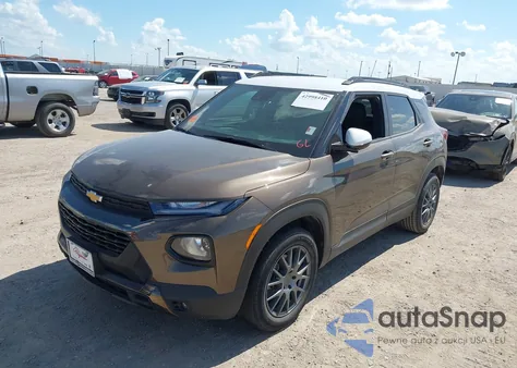 2022 Chevrolet Trailblazer Fwd Activ из США, поврежденный, VIN KL79MVSL6NB068571